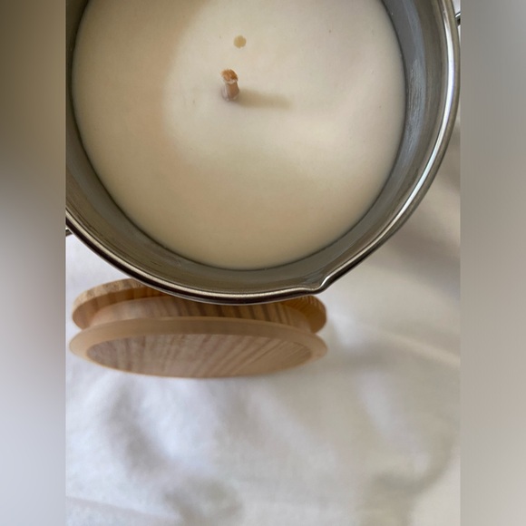 soy candle small batch milk reclamation barn the hearth milk churn - Picture 6 of 13